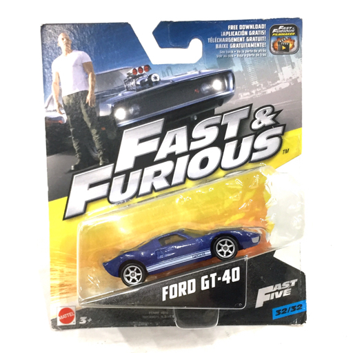 マテル ワイルドスピード ダイキャストカー シングルパック