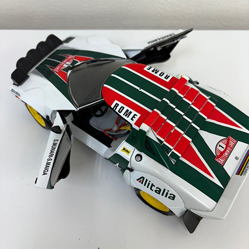 京商 ランチア ストラトス HF 1977 ミニカー